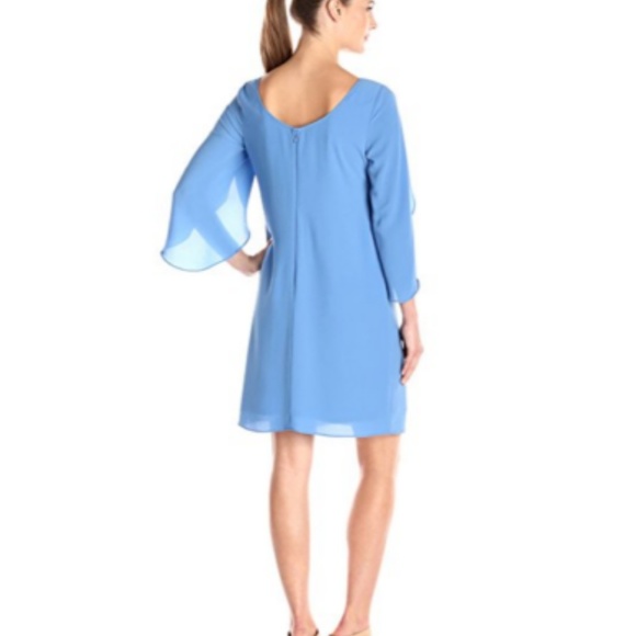 AGB Women's Day-To-Night Scoop Neck Dress sz 12 - Picture 2 of 4